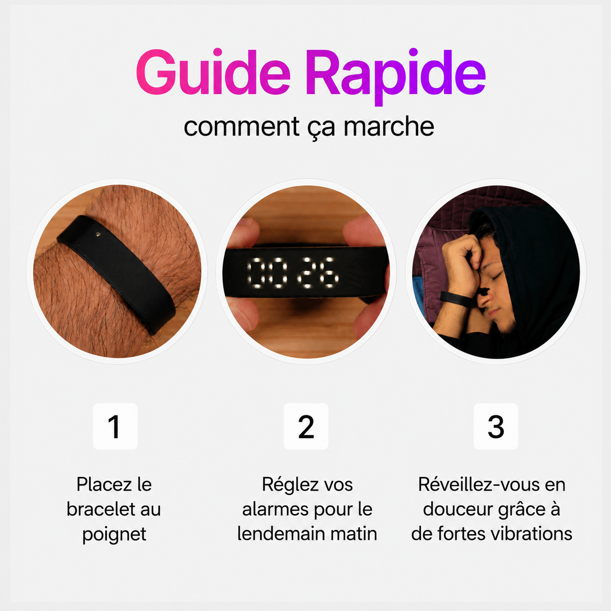 Aube Réveil Silencieux