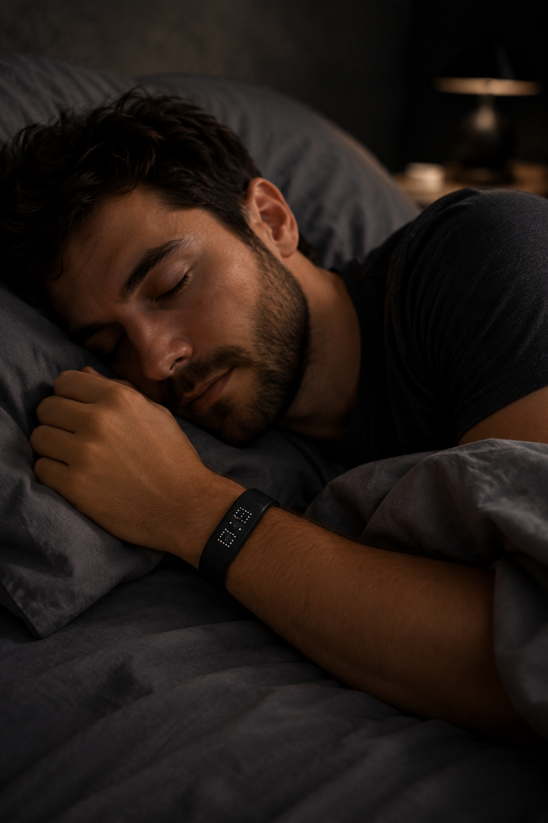 Porté au poignet, même la nuit