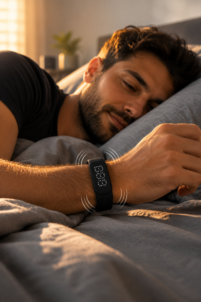 Une vibration progressive et silencieuse